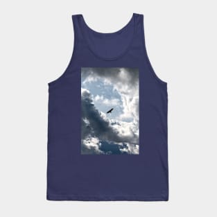 In the Clouds Tank Top